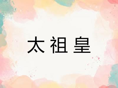太祖皇