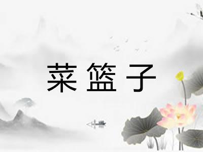 菜篮子