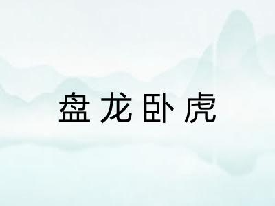 盘龙卧虎