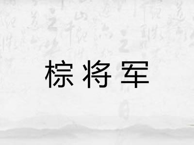 棕将军