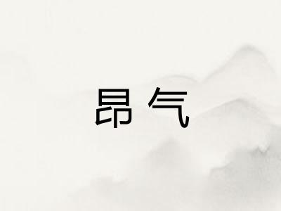 昂气