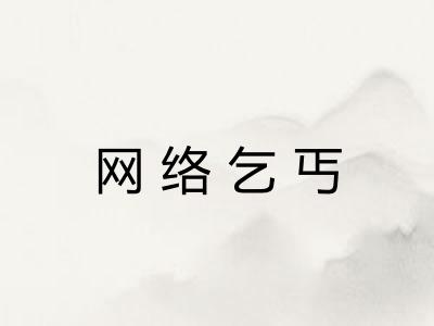 网络乞丐