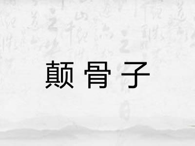 颠骨子