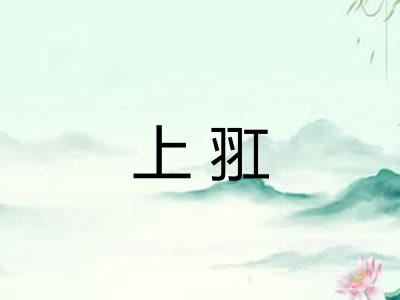 上羾