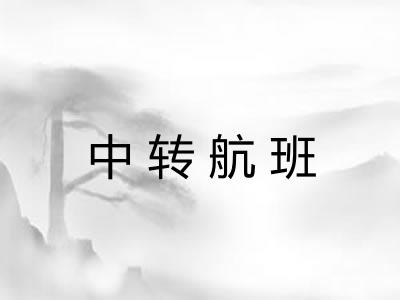 中转航班