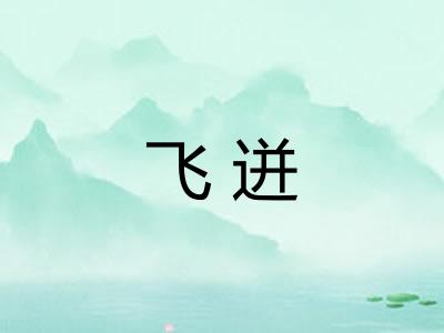飞迸