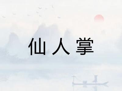 仙人掌