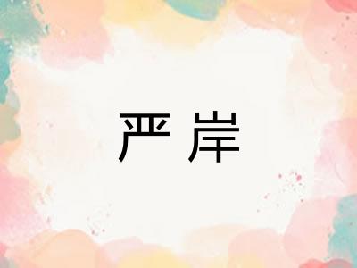 严岸