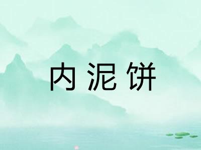内泥饼