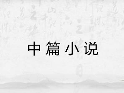 中篇小说