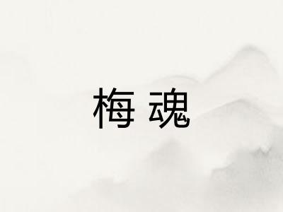 梅魂