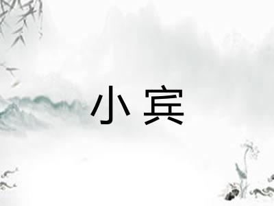 小宾