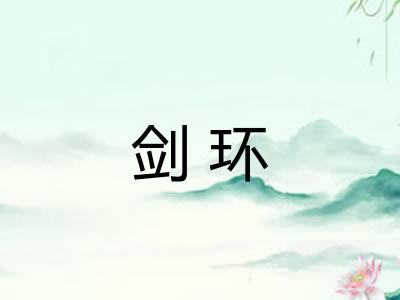 剑环