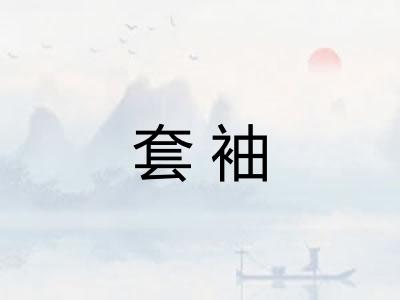 套袖