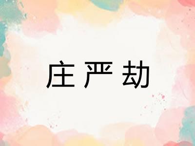 庄严劫