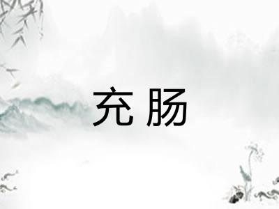 充肠