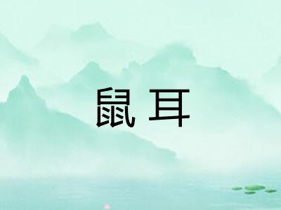 鼠耳