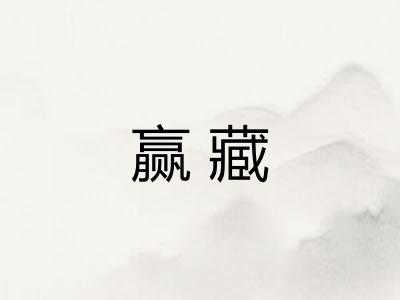 赢藏
