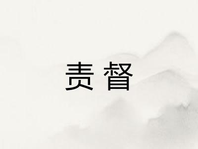 责督