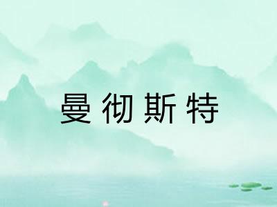 曼彻斯特
