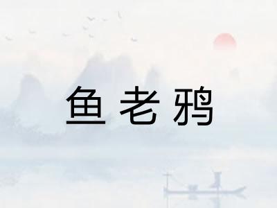 鱼老鸦
