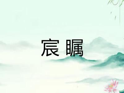 宸瞩
