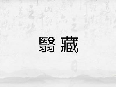 翳藏