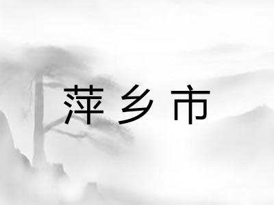 萍乡市