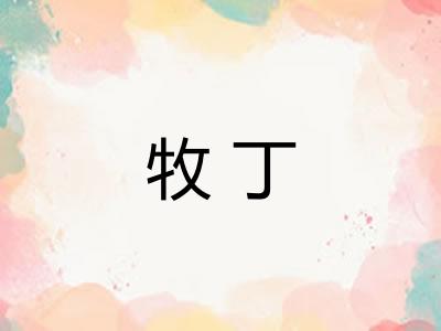 牧丁