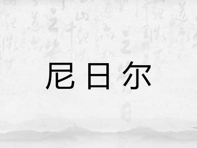尼日尔