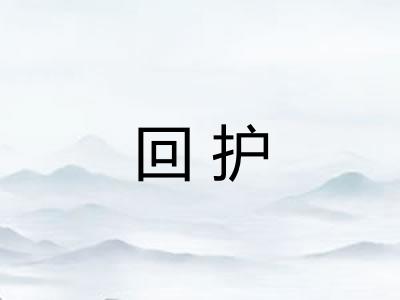 回护