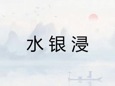 水银浸