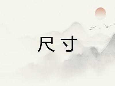 尺寸