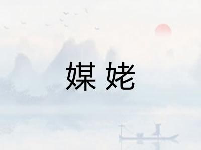 媒姥