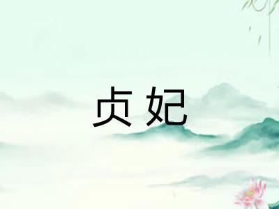 贞妃