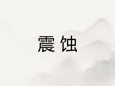 震蚀