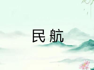 民航