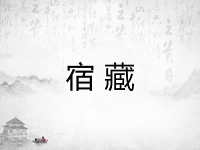 宿藏