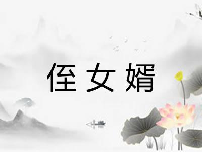 侄女婿