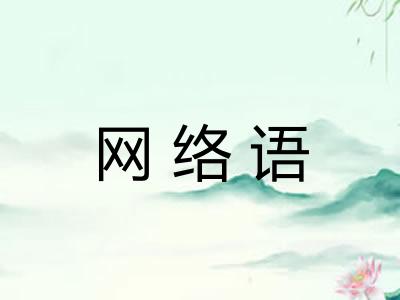 网络语