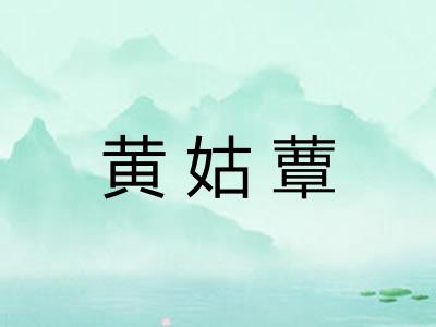 黄姑蕈