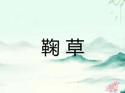 鞠草