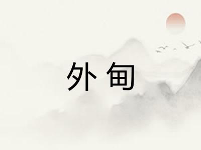 外甸