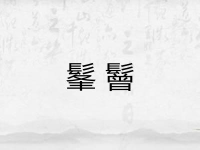 髼鬙