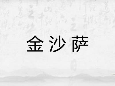 金沙萨