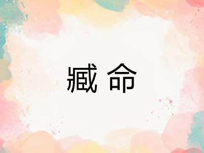 臧命