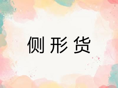 侧形货