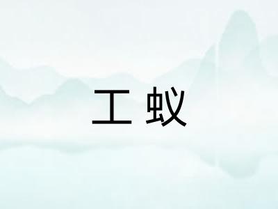 工蚁