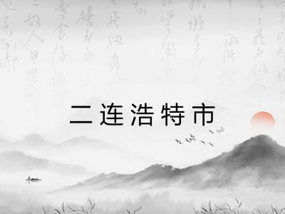 二连浩特市