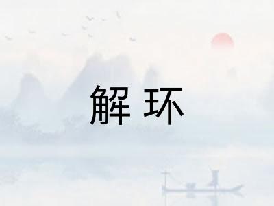 解环